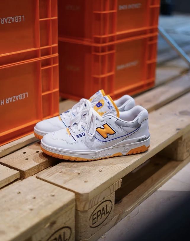 New balance cheap wl550 orange