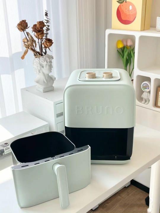 Japan BRUNO Smart Air Fryer Mint Green - Shop brunotaiwan Kitchen  Appliances - Pinkoi