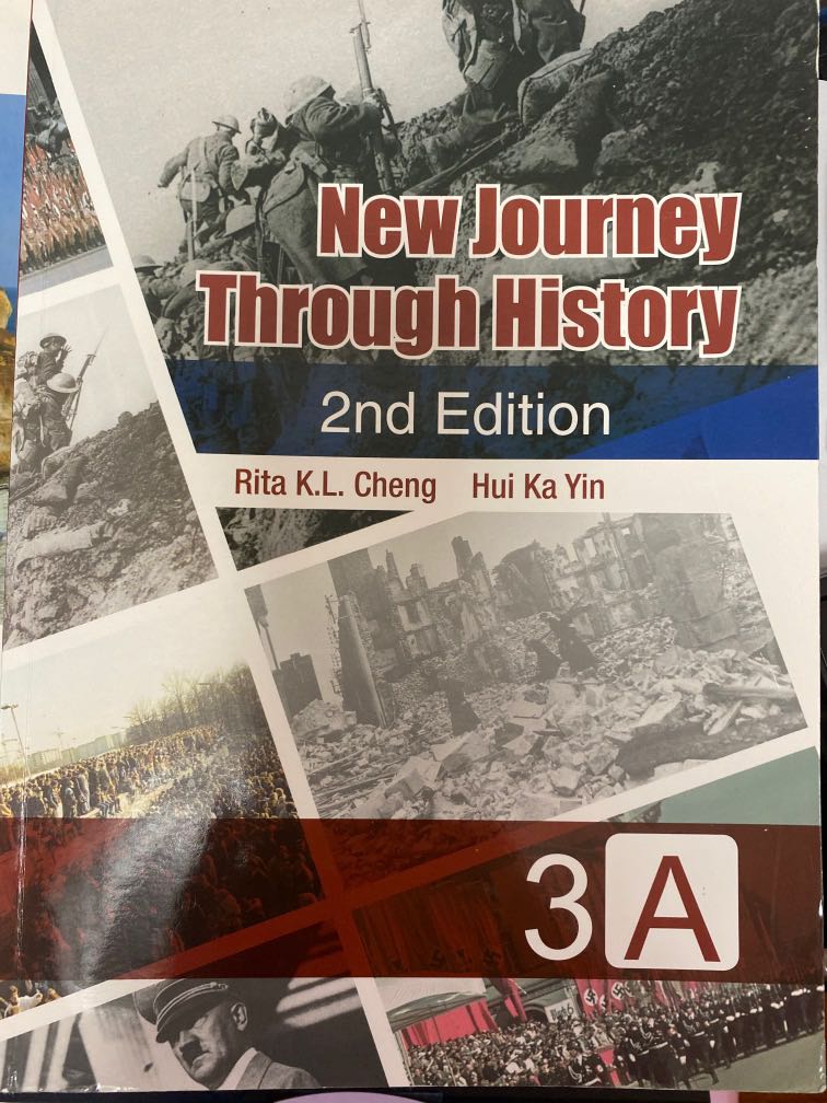 全新New Journey Through History 2nd Edition 3A, 興趣及遊戲, 書本 & 文具, 教科書 ...