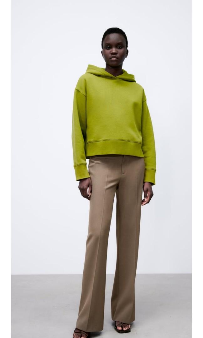 Neon sales hoodie zara