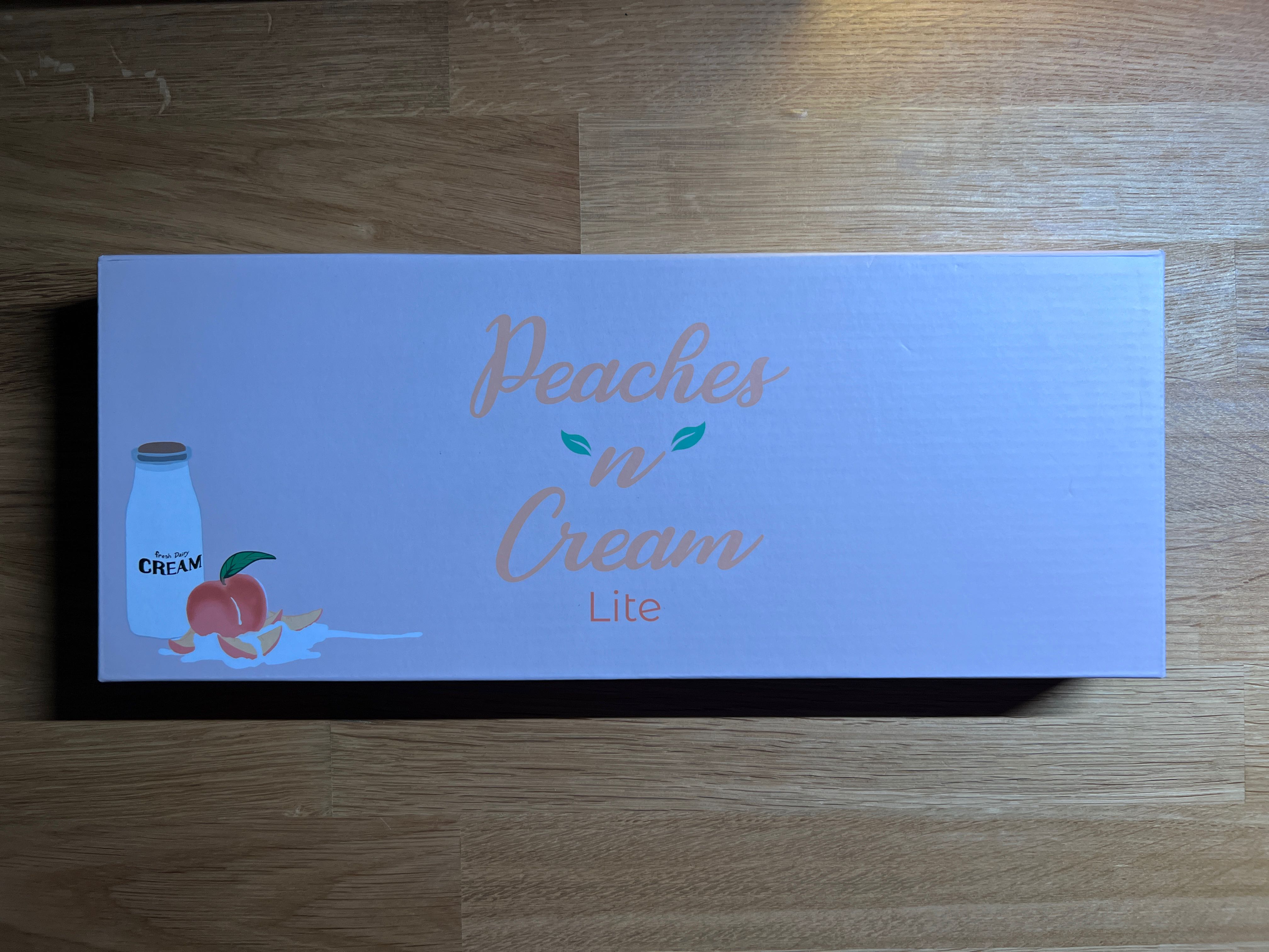 NicePBT Peaches and Cream Lite keycaps, Computers & Tech, Parts & Accessories, Computer Keyboard