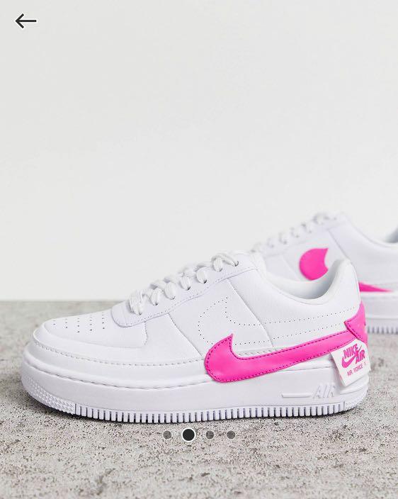 Nike air force cheap jester rosa