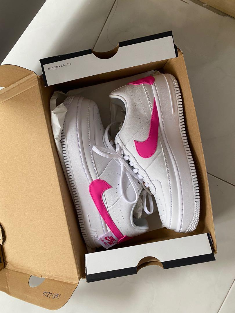 Nike air top force 17 pink