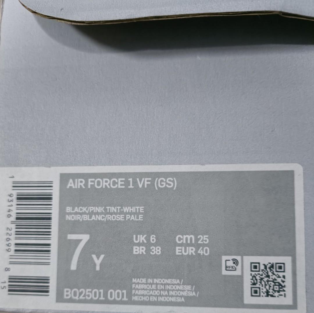 Nike Air Force 1 VF GS