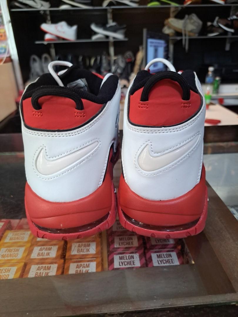 Air max clearance more uptempo red