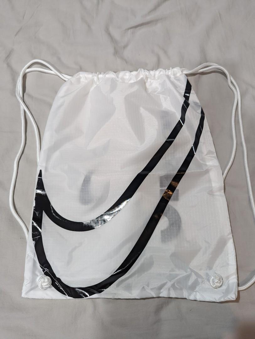 Nike air drawstring bag top