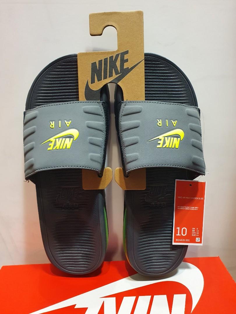 nike camden slippers