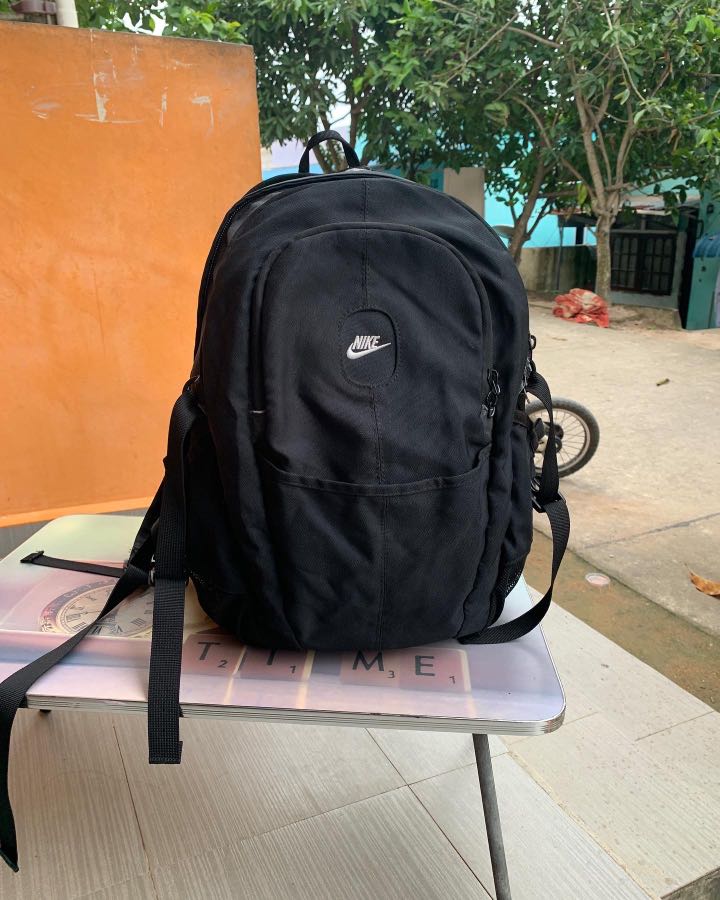 NIKE backpack, Fesyen Pria, Tas 