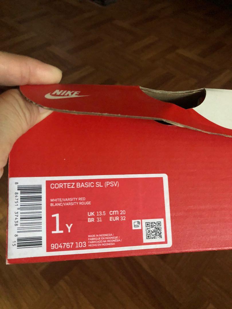nike cortez big kids