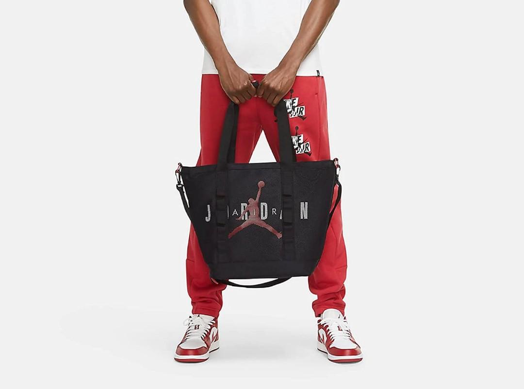 Nike Jordan Jumpman Unisex Large Tote Bag 'Very Rare', Luxury, Bags