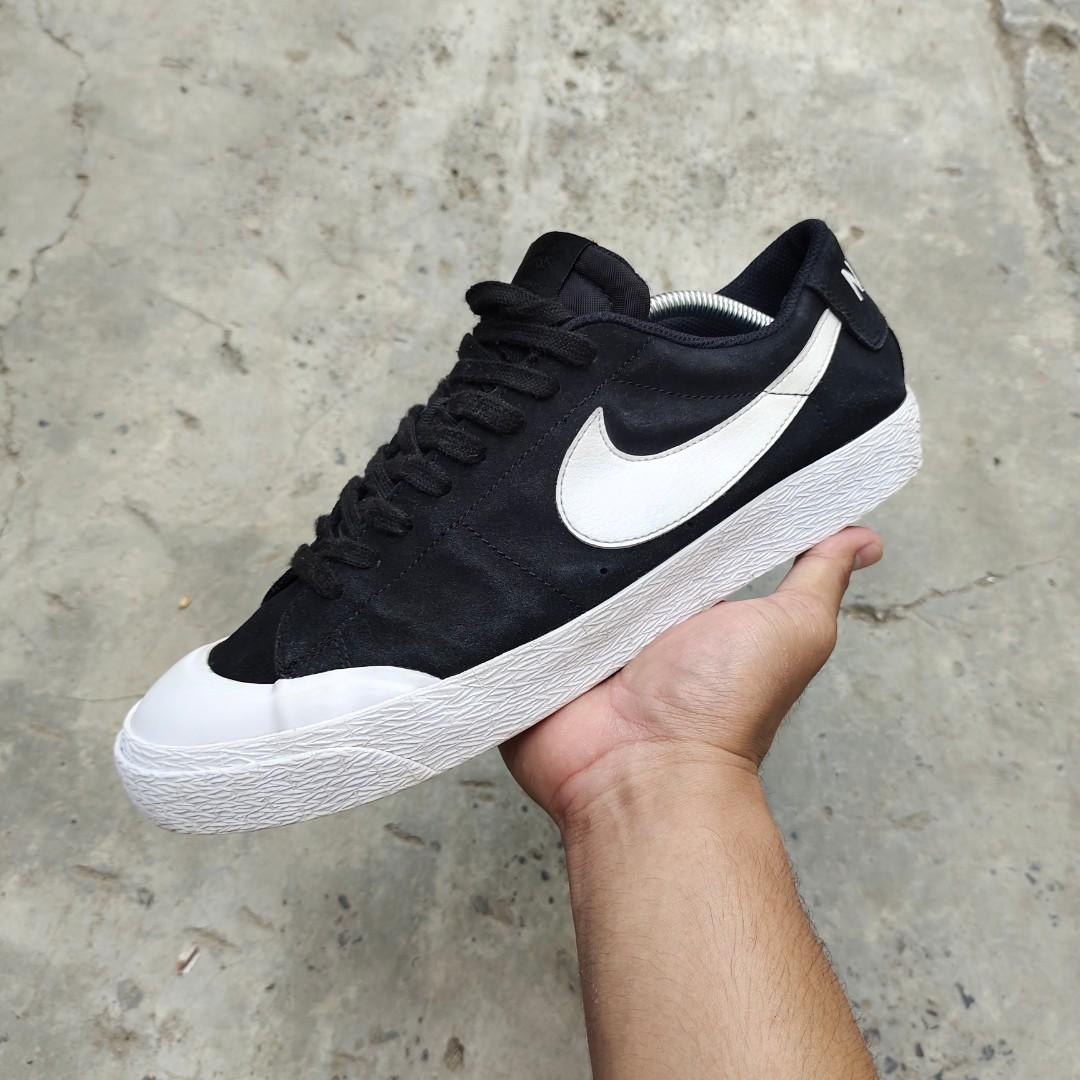 Nike blazer low top xt on feet