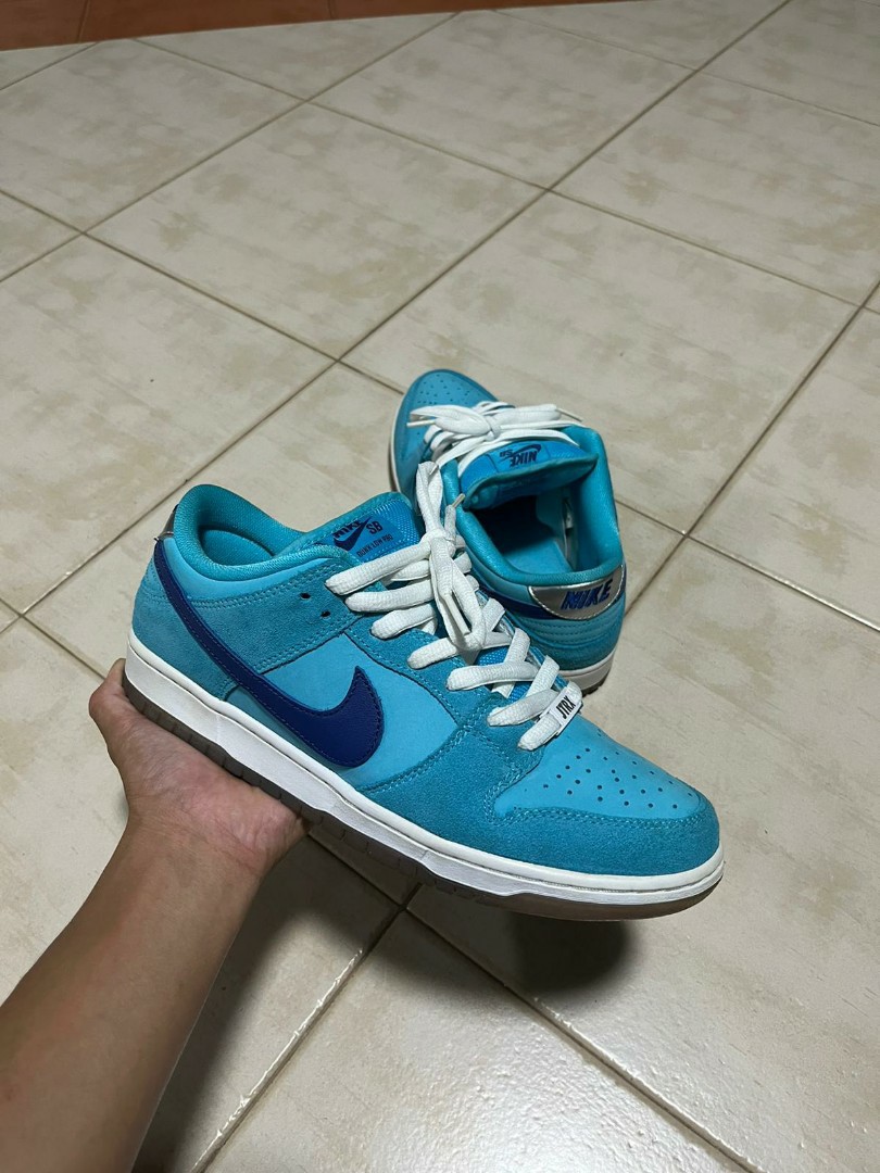 Dunk low blue fury clearance