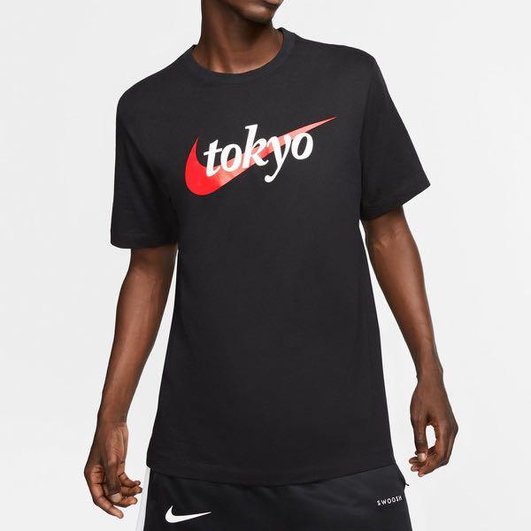 日版Nike Tokyo City tee(US size 3XL), 男裝, 上身及套裝, T-shirt