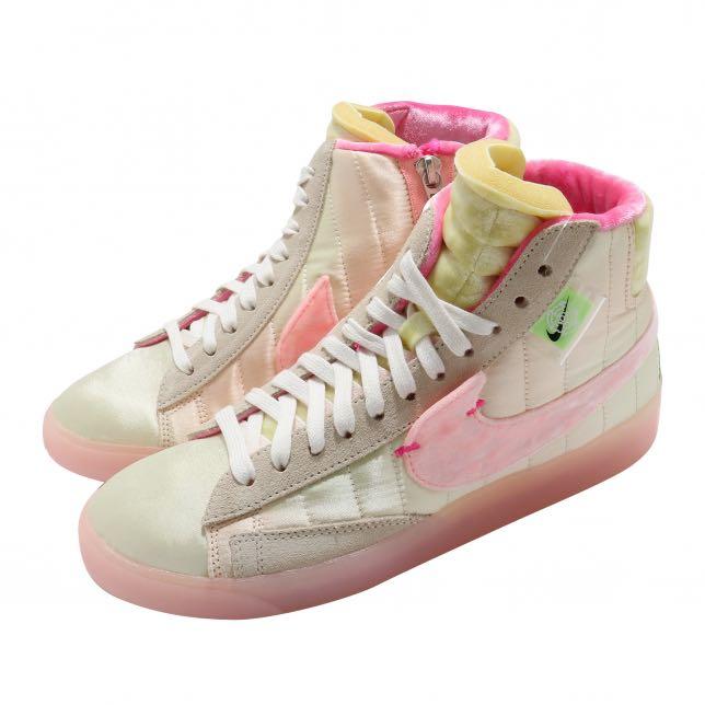 Nike WMNS Blazer Mid Rebel Women s Fashion Footwear Sneakers on