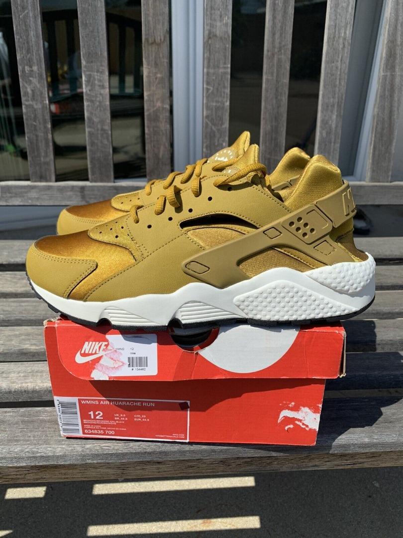 Nike huarache bronzine size 8 top
