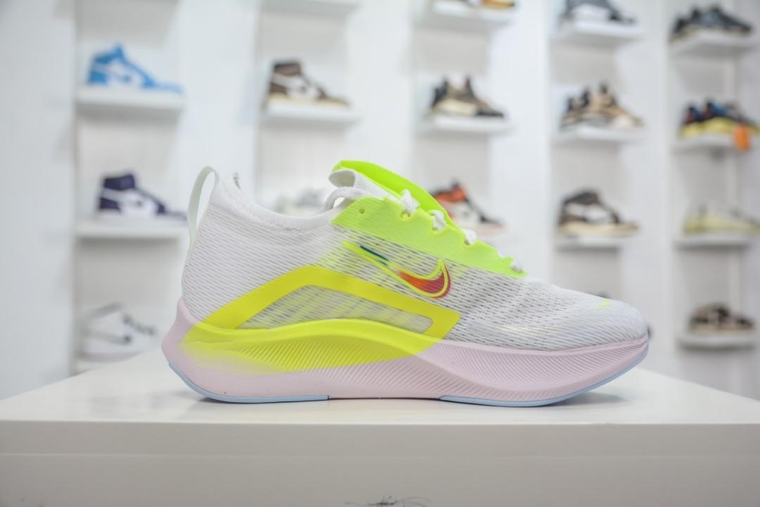 Zoom fly white volt cheap