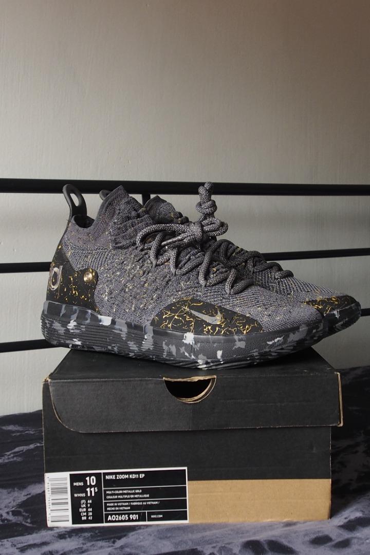 Nike Zoom KD 11 EP Gold Splatter