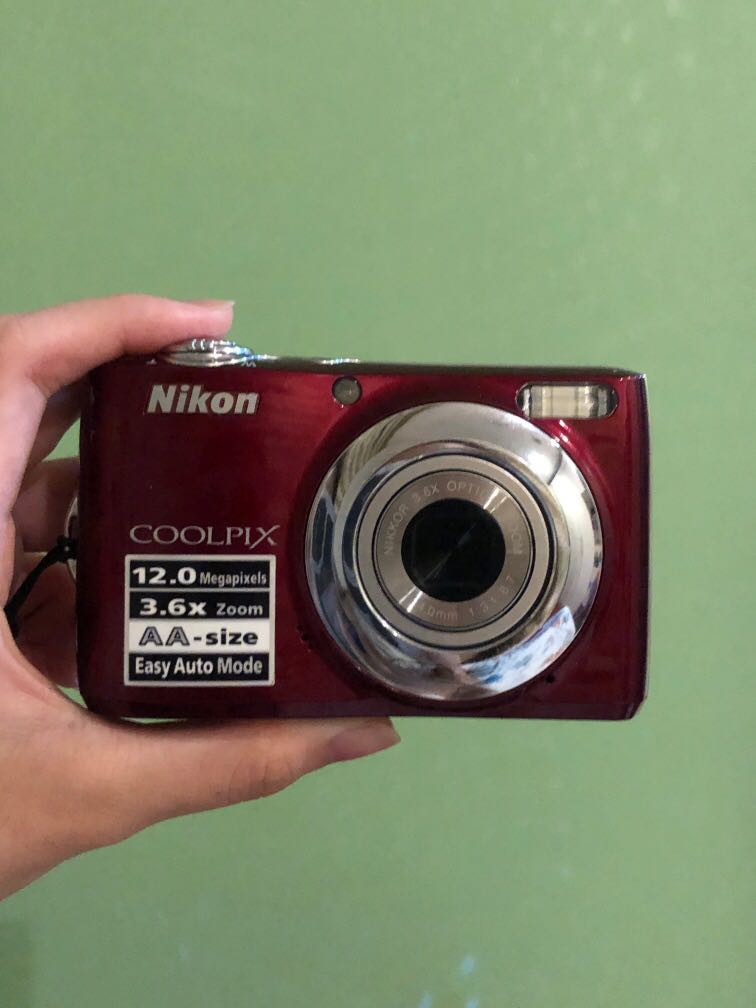 Nikon Coolpix L20, Photography, Cameras on Carousell