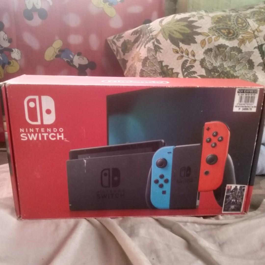 Nintendo Switch V2 SALE OR TRADE TO PS4, Video Gaming, Video Game Consoles,  Nintendo on Carousell