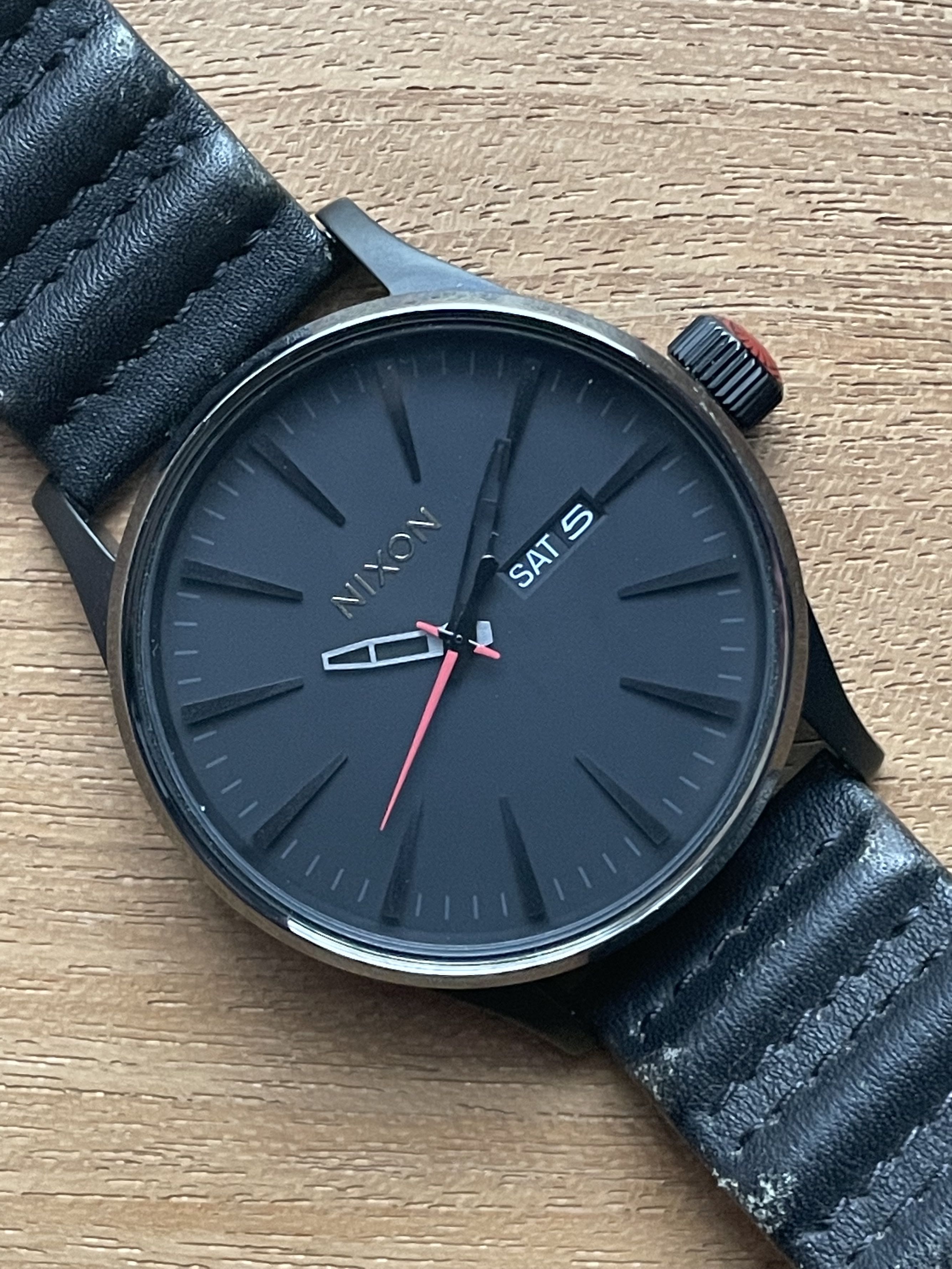 Nixon star wars outlet kylo ren