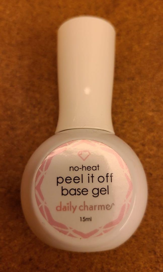 Daily Charme No-Heat Peel It Off Base Gel