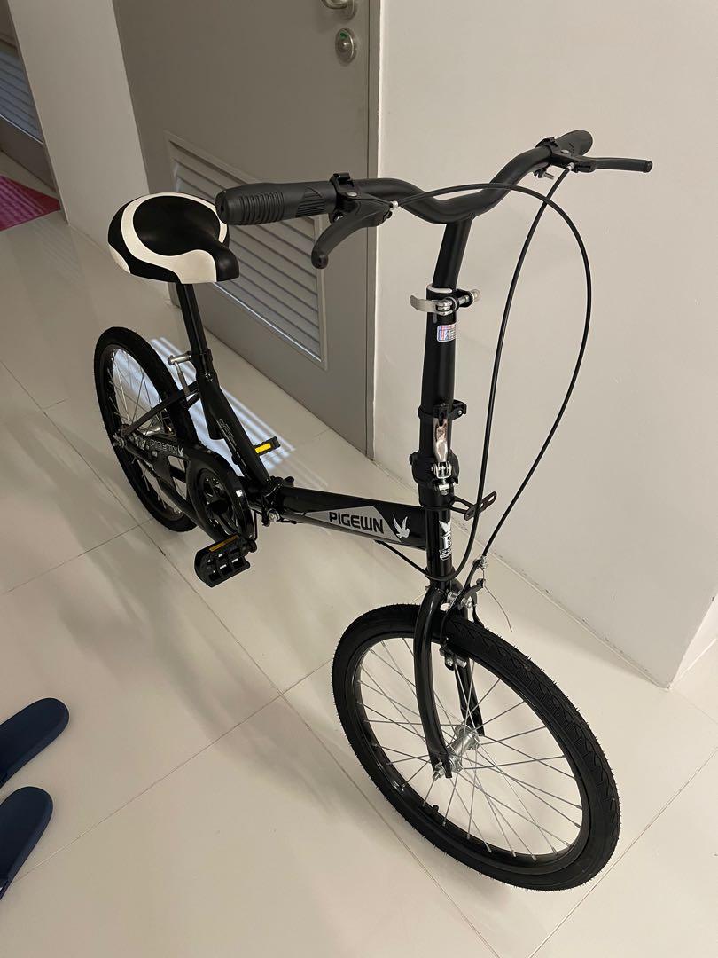 Normal foldable bike, Sports Equipment, Bicycles & Parts, Bicycles on ...