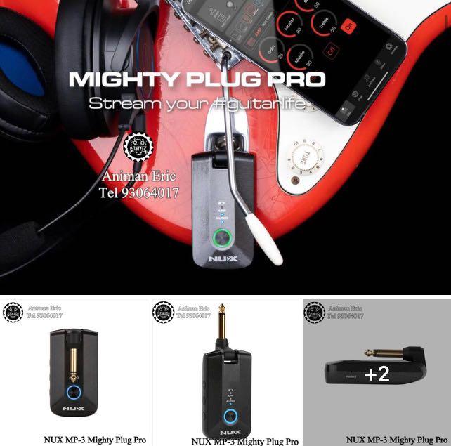 NUX MP-3 Mighty Plug Pro ], 興趣及遊戲, 音樂、樂器& 配件, 樂器配件