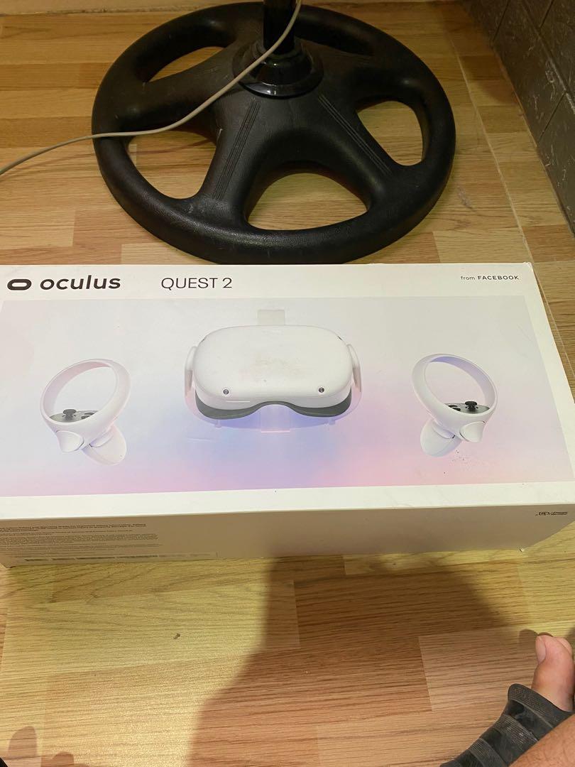 Oculus Quest 2, Video Gaming, Video Game Consoles, Others on Carousell