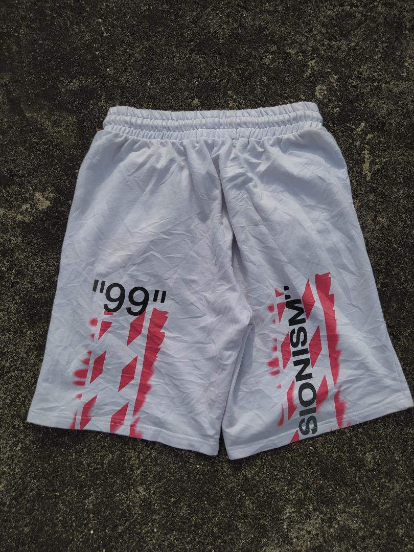 Off white on sale impressionism shorts