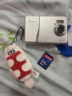 Old Digital Camera with SD card (Still Working)