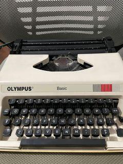 Olympus Typewriter