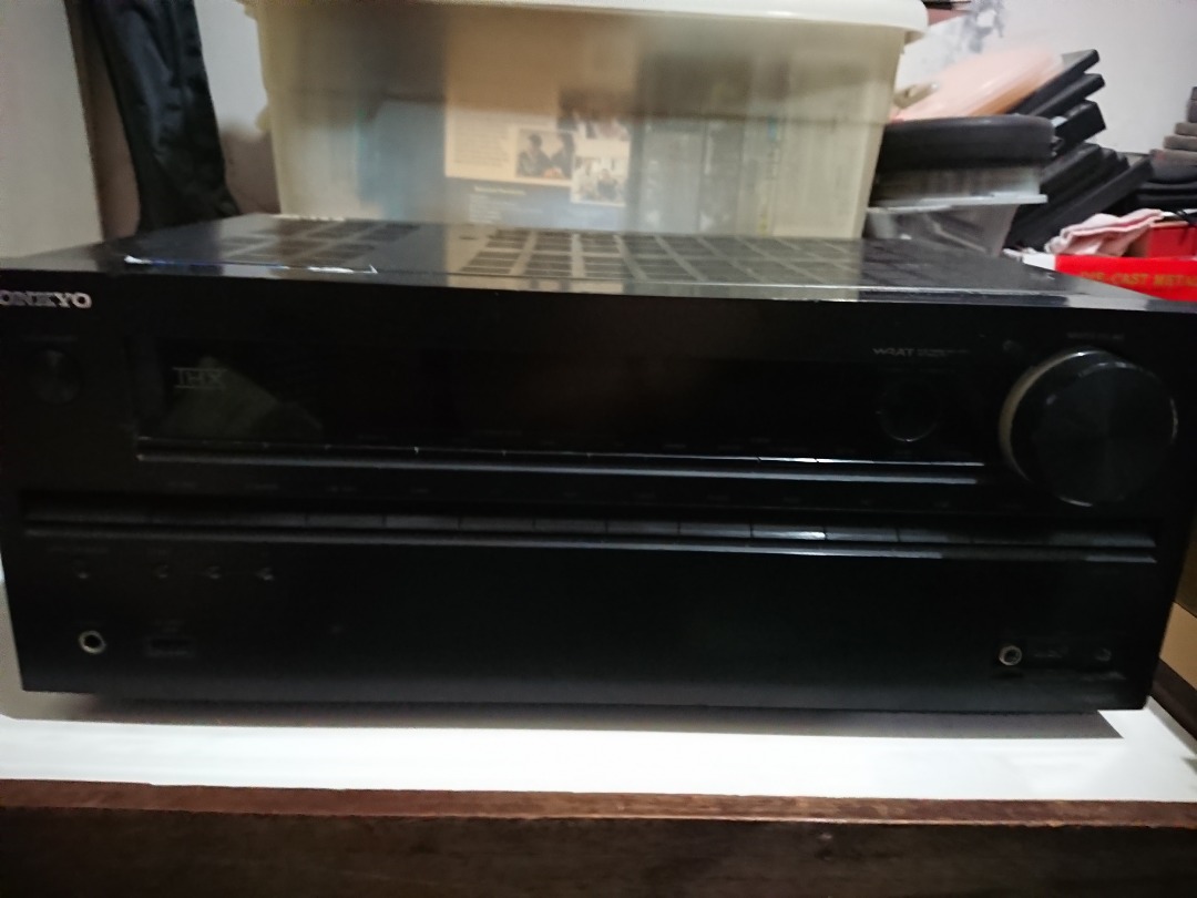 Onkyo AV Receiver TXNR609 (Defective) on Carousell