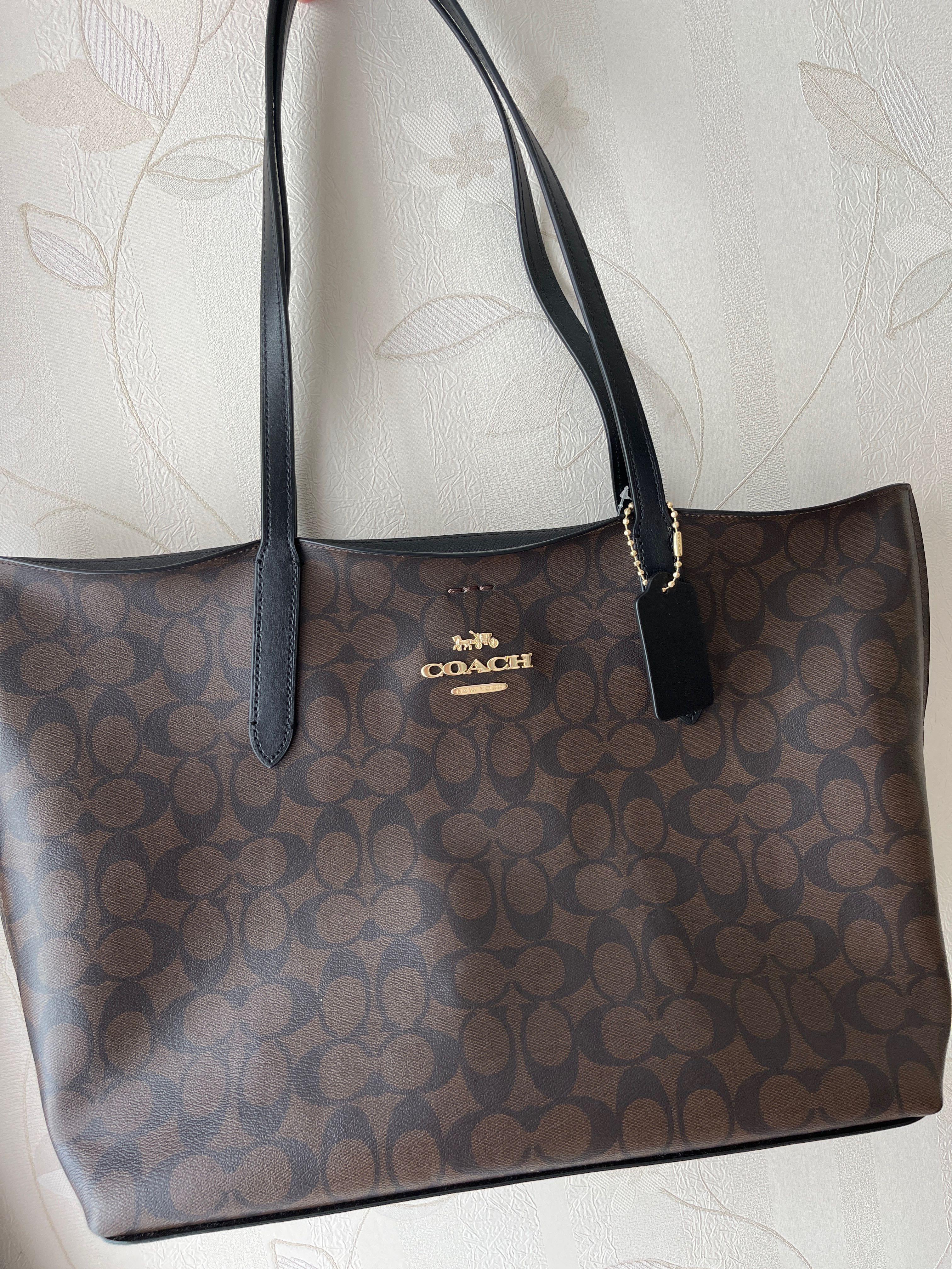 Big coach purse discount