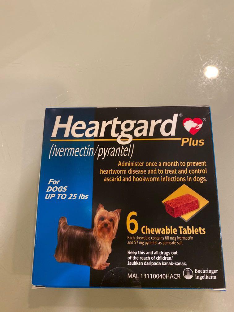 Heartgard discount 25 lbs