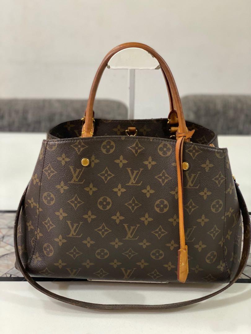 Suggestions for bags in the style of the discontinued LV Montaigne