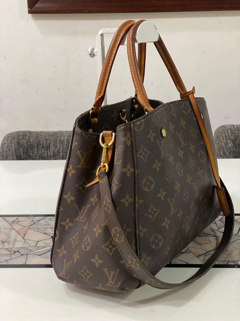 Louis Vuitton Montaigne Bag: Honest Review of all Sizes and Leathers –  Bagaholic