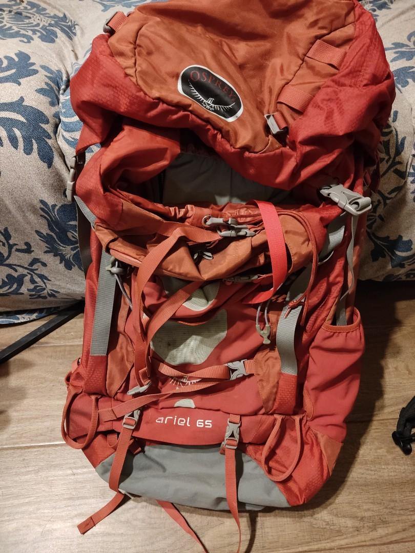Osprey Ariel 65, 男裝, 袋, 背包- Carousell