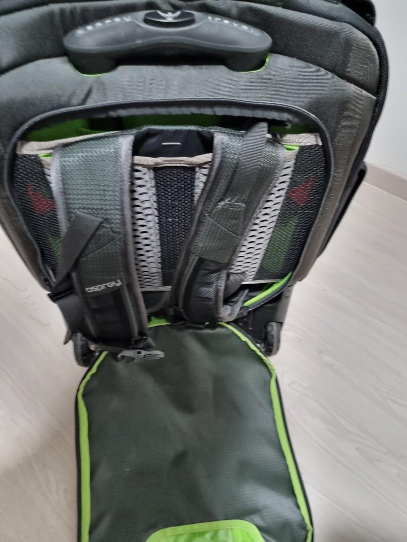 Osprey sojourn 45 litres Hobbies Toys Travel Luggage on Carousell