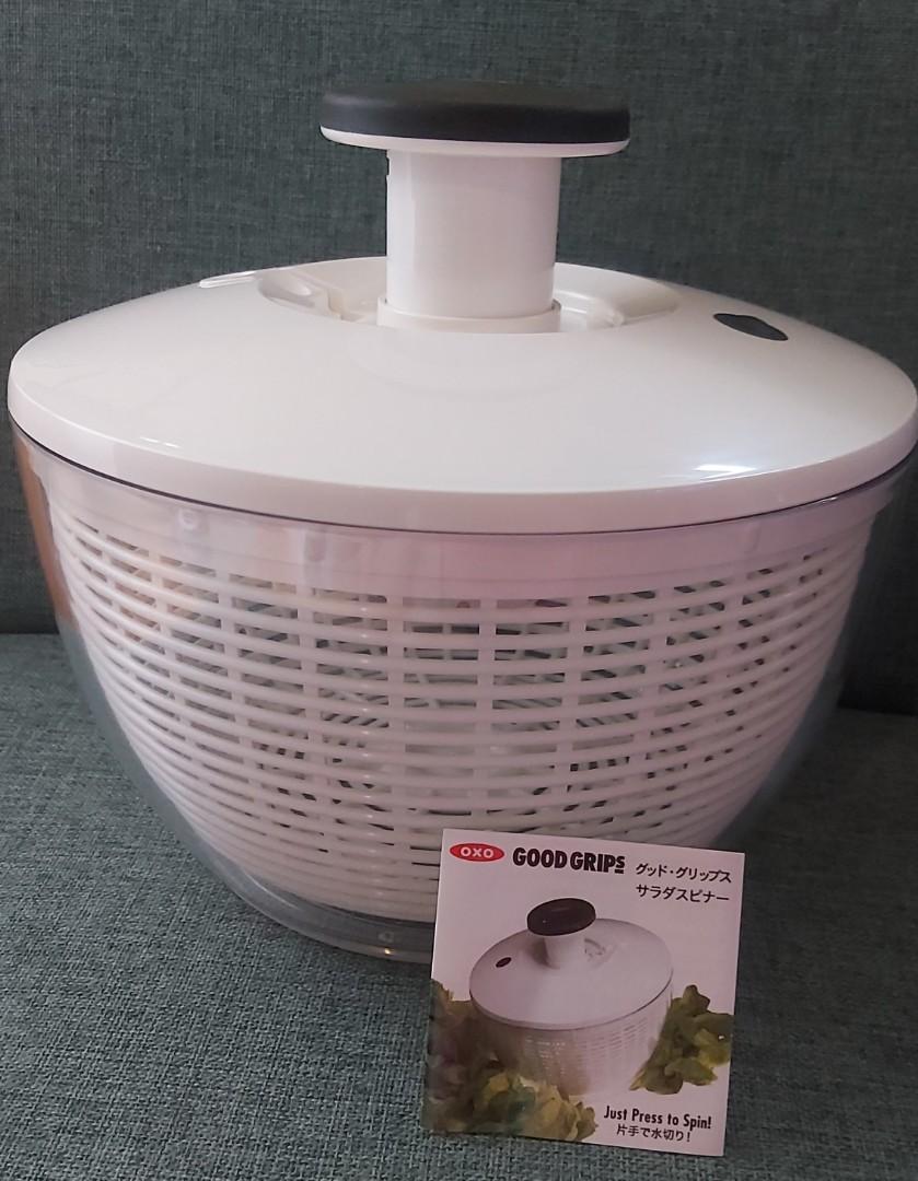 Oxo good grips salad spinner, Furniture & Home Living, Kitchenware