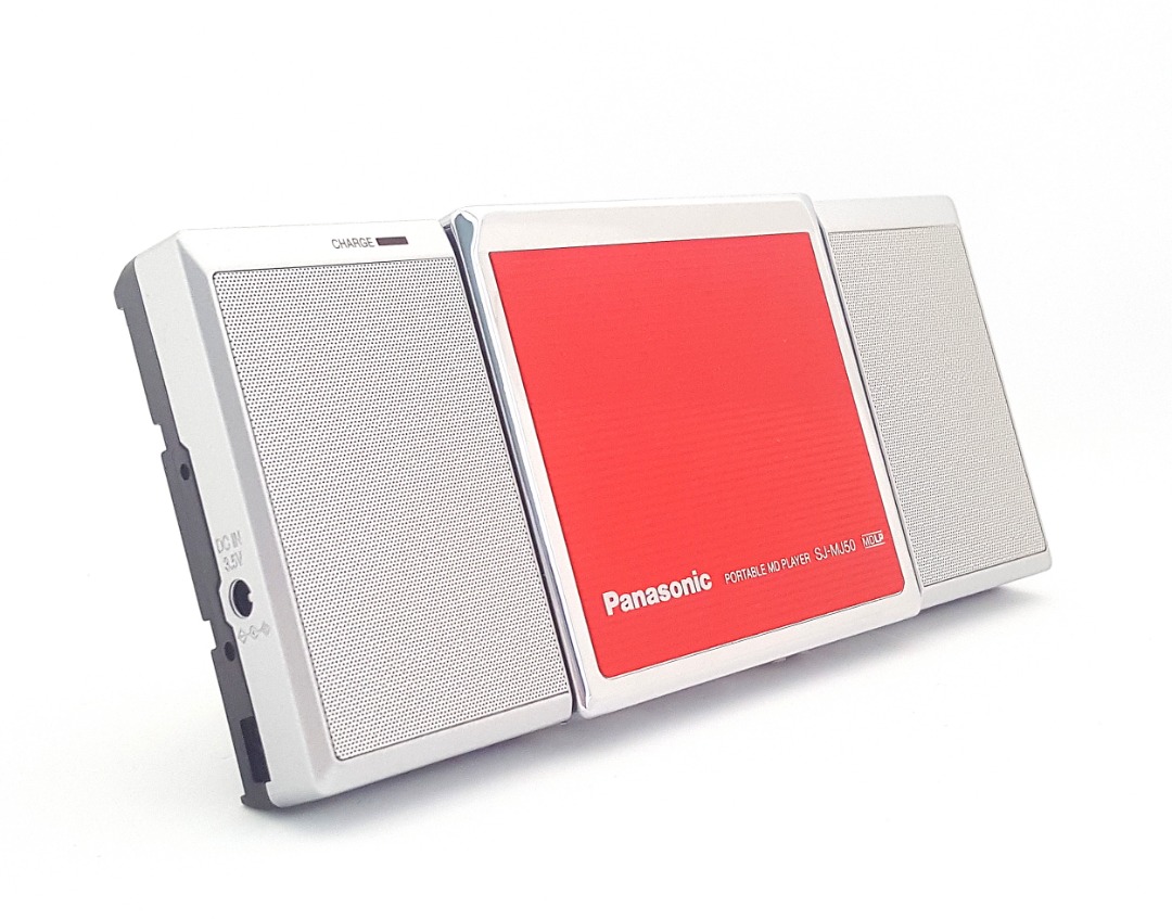 Panasonic Walkman SJ-MJ50 Portable MD/MiniDisc Player In Mint