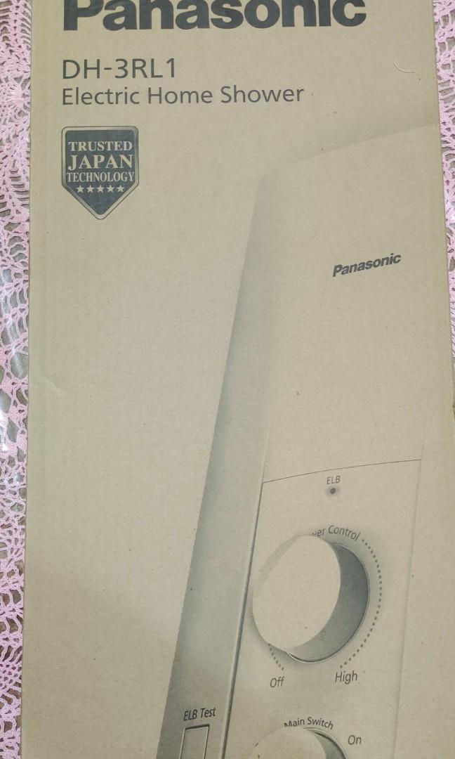 Panasonic Water heater (No pump), Furniture & Home Living, Bathroom