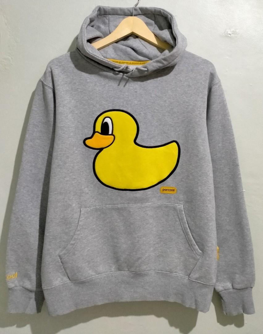 Pancoat Bebek Second Hoodie, Fesyen Pria, Pakaian , Baju Luaran di Carousell