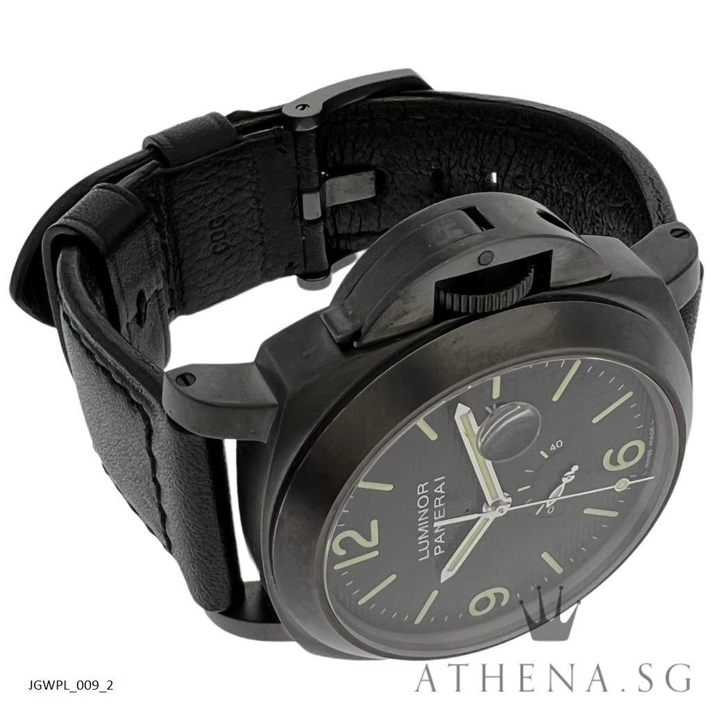 PANERAI LUMINOR POWER RESERVE PVD LIMITED EDITION 1000 PCS WITH BOX CERT PAM 028 LOCAL AD Luxury Watches on Carousell