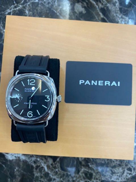 Panerai PAM 00754 45mm automatic Full Set