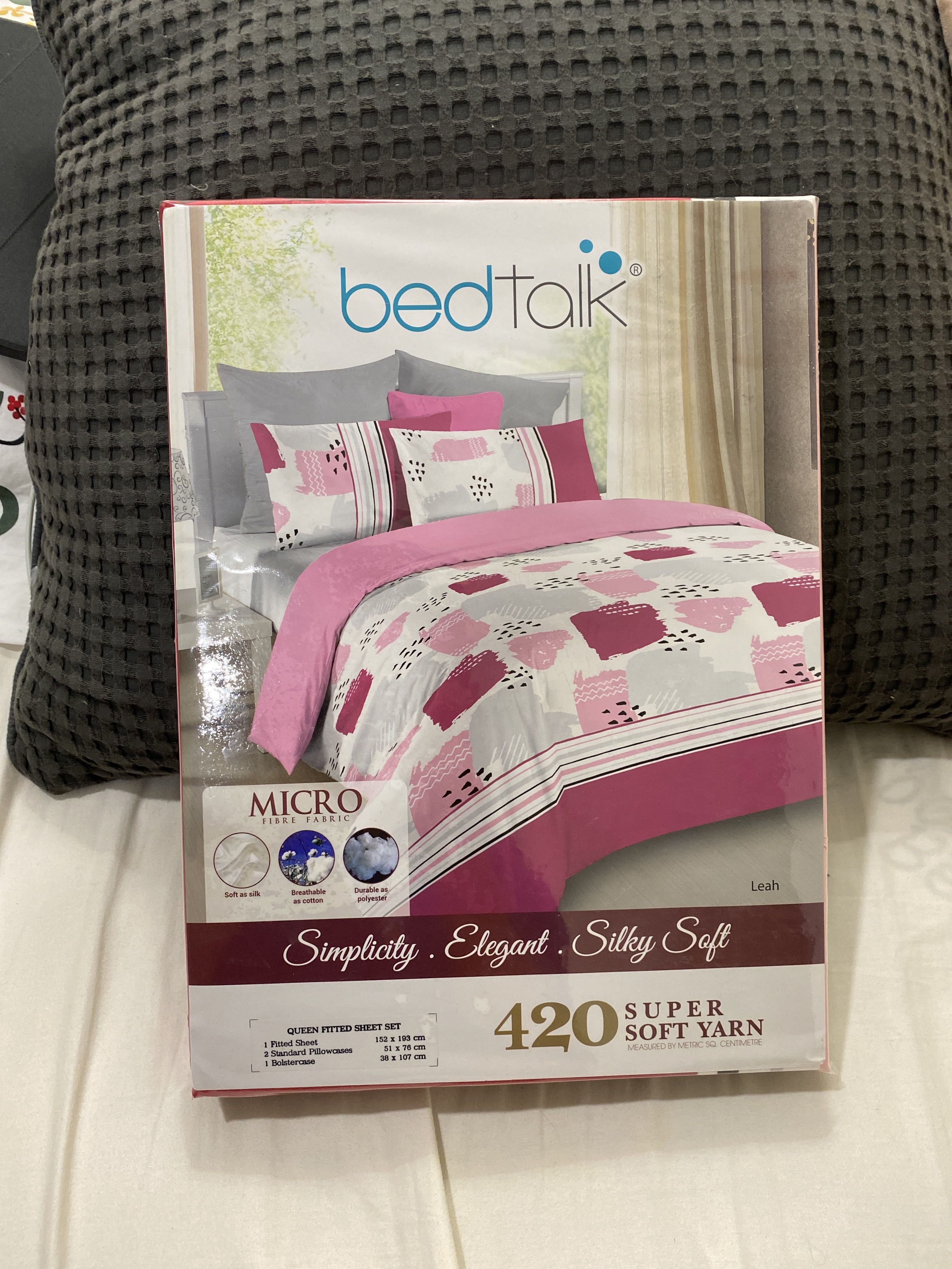 Pillow talk store queen sheet sets