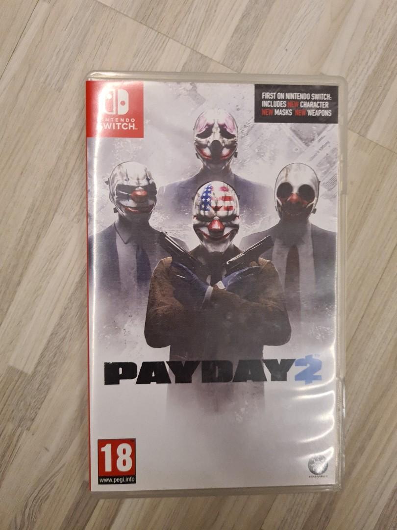 Payday top 2 switch
