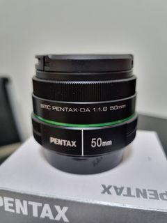 Pentax DA 50mm f1.8