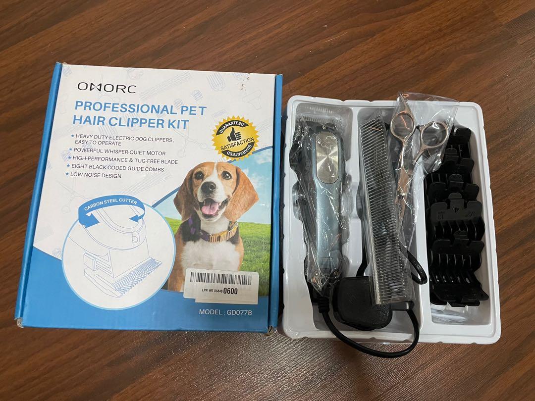 dog hair clippers for sale