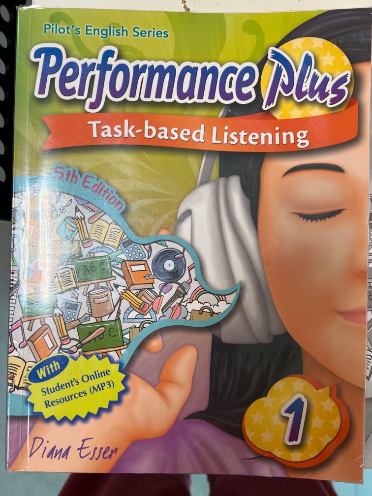Performance plus task based listening, 興趣及遊戲, 書本 & 文具, 教科書 - Carousell