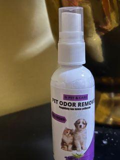 PET ODOR / SPRAY CAIRAN PENGHILANG BAU PUP